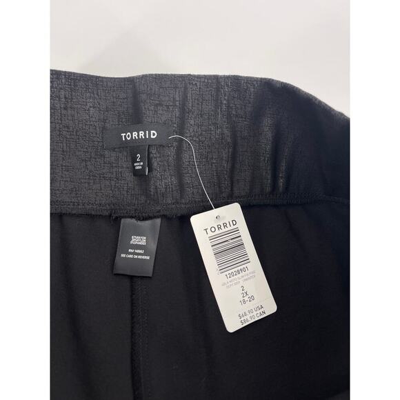 Torrid Black Moto Legging 2X (B18#9) - Picture 8 of 9